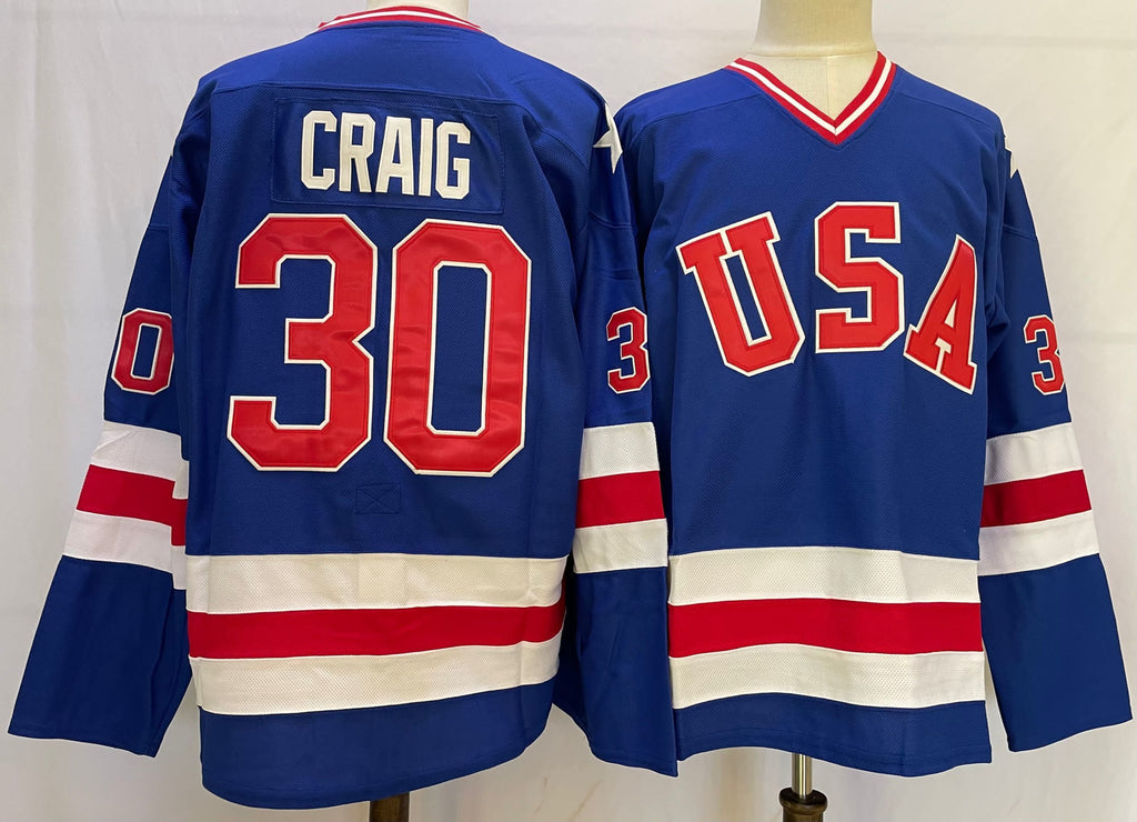 USA National Team Retro Jersey - Craig Edition