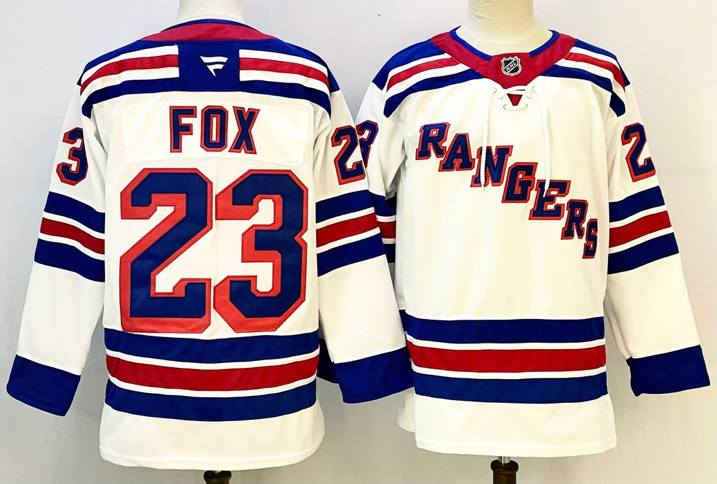 New York Rangers Jersey - Fox Edition