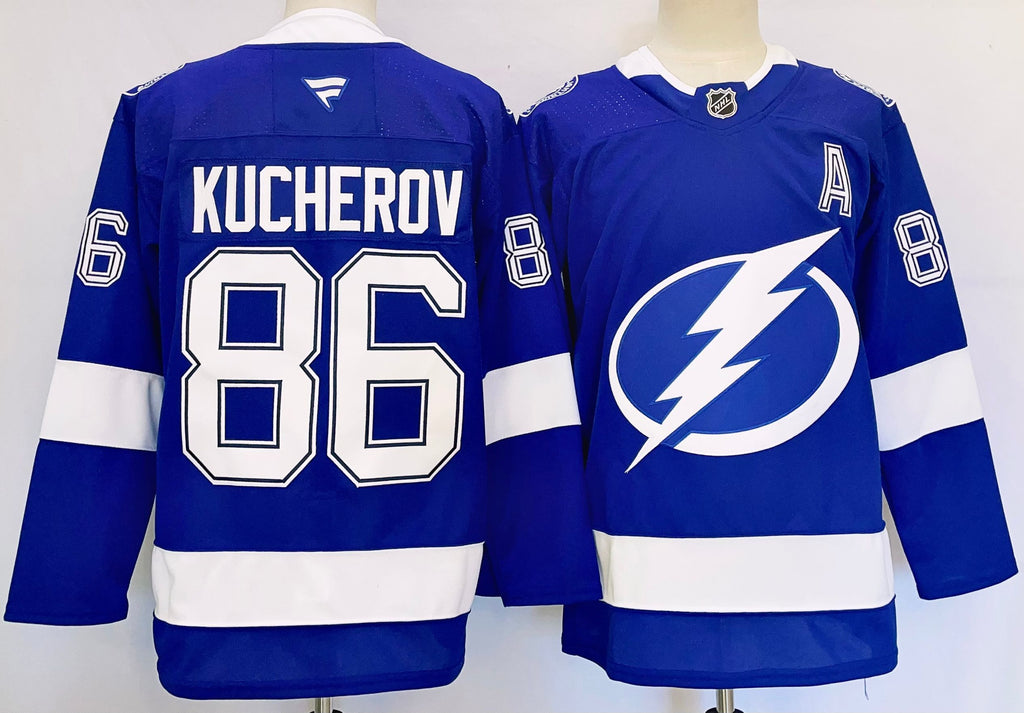 Tampa Bay Lightning Jersey - Kucherov Edition