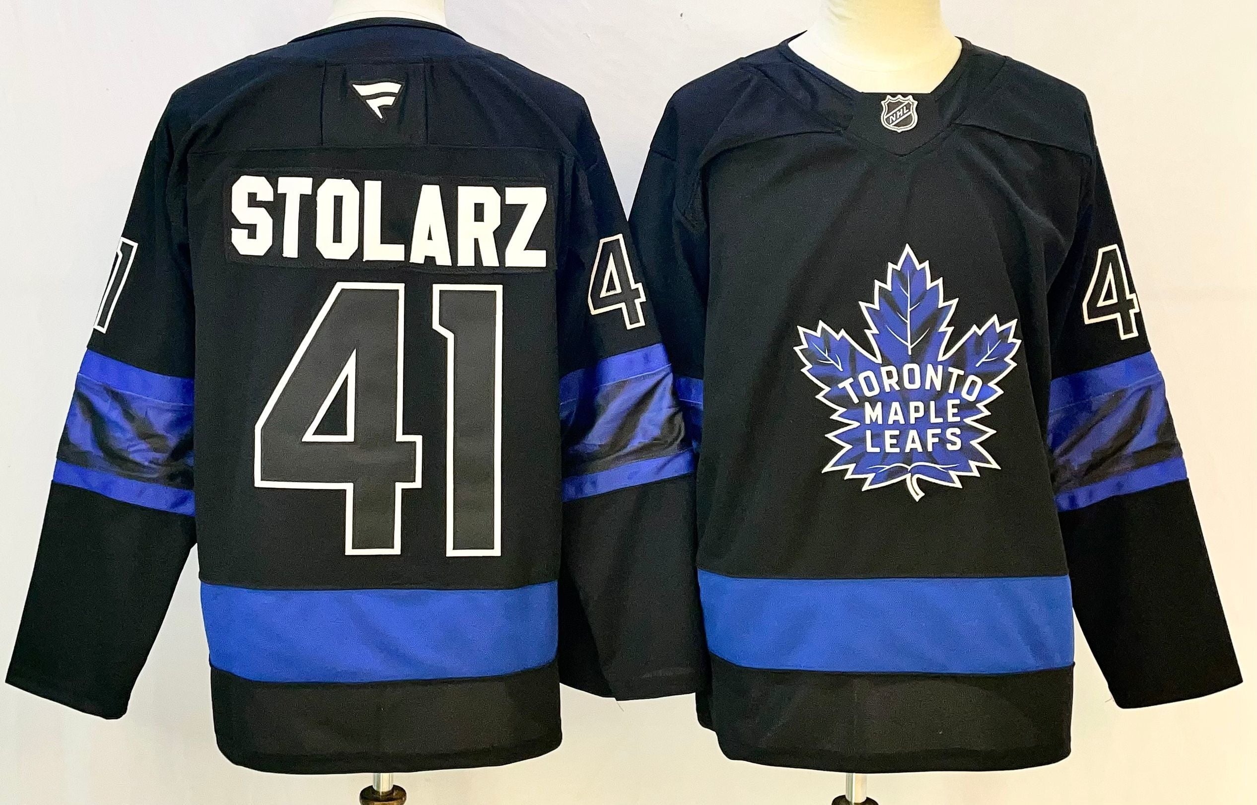 Toronto Maple Leafs Jersey - Stolarz Edition