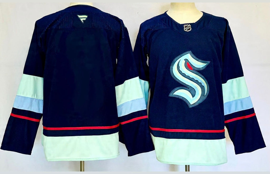 Seattle Kraken Customizable Jersey