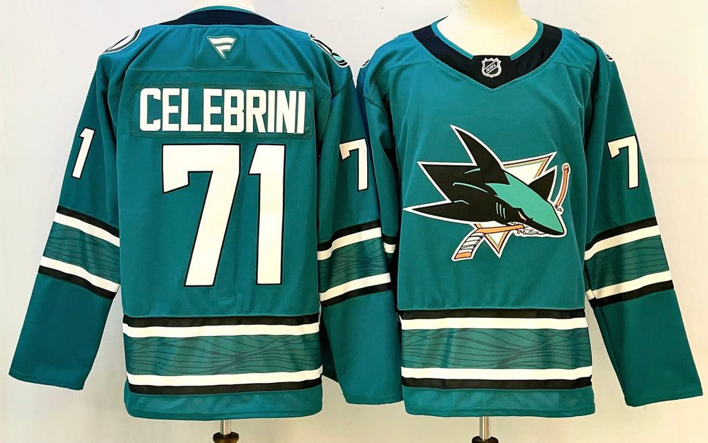 San Jose Sharks Jersey - Celebrini Edition