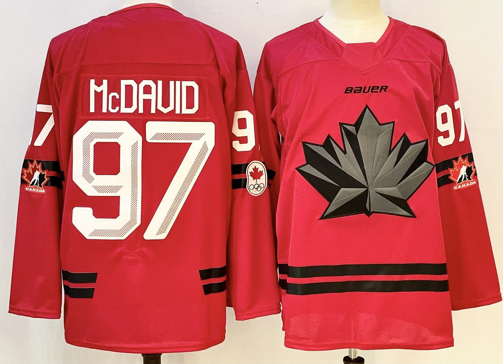 Canadian National Team Jersey - McDavid Edition