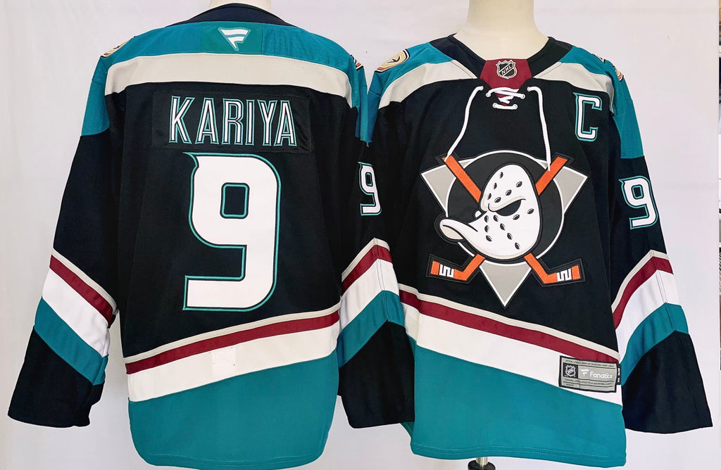 Anahiem Ducks Jersey - Kariya Edition