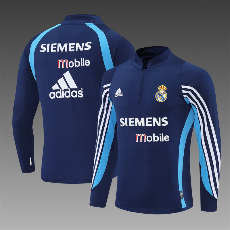 Real Madrid Retro Training Top