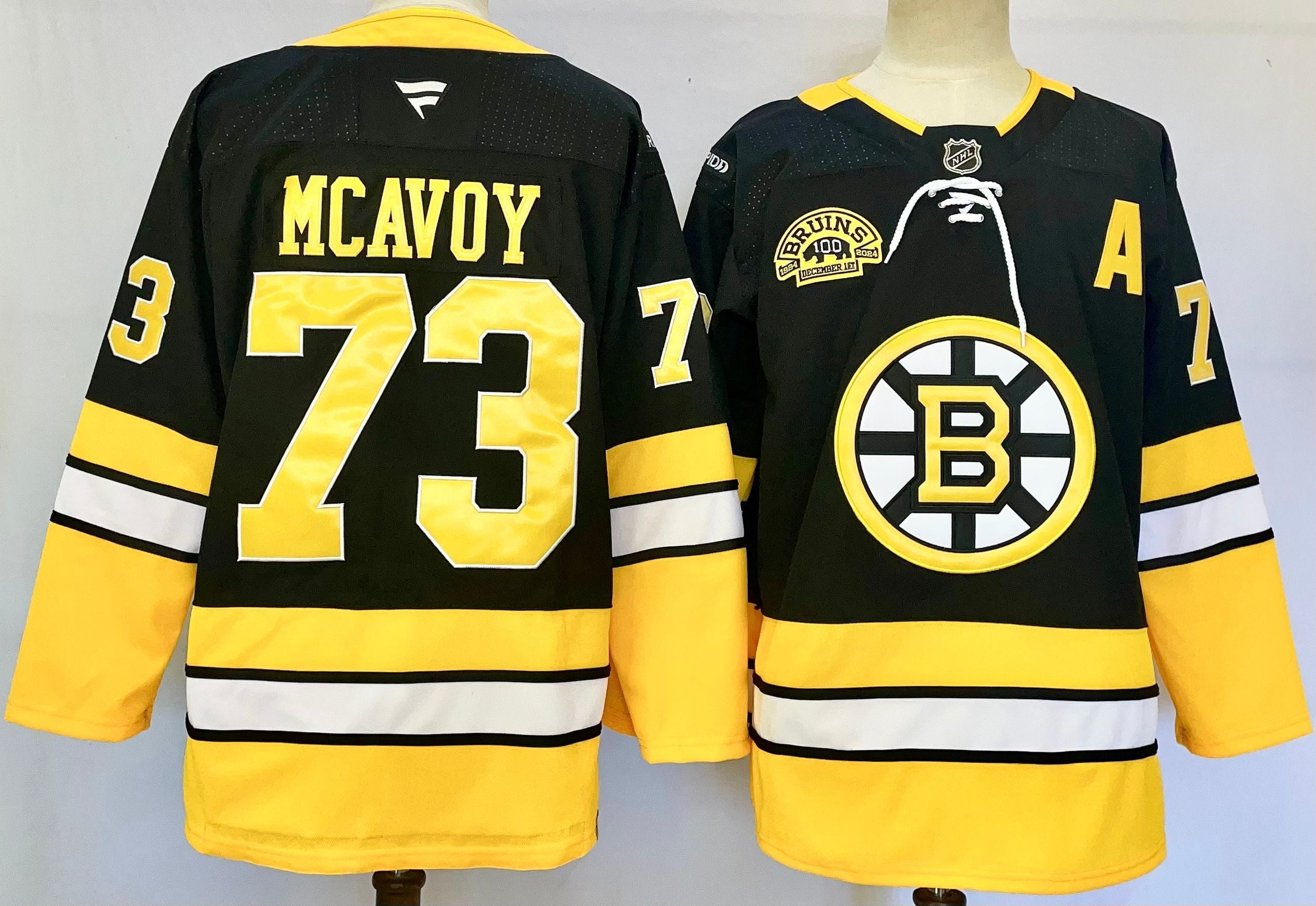 Boston Bruins Jersey - McAvoy Edition