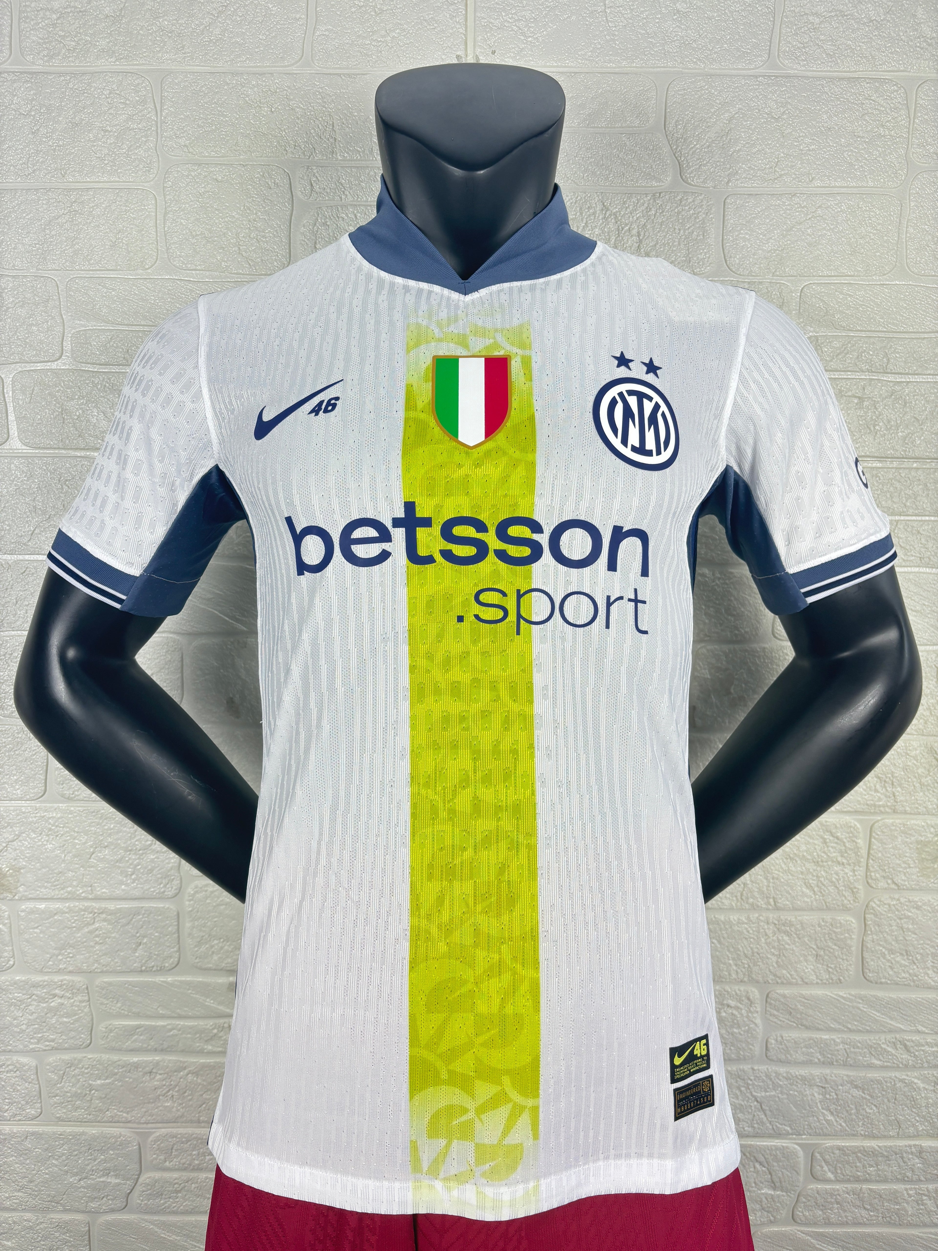 Inter Milan Away Jersey 2025-26