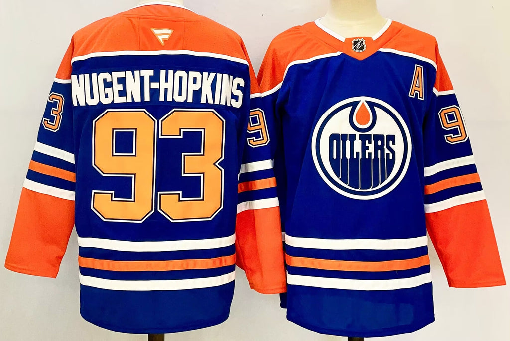 Edmonton Oilers Jersey - Nugent-Hopkins Edition