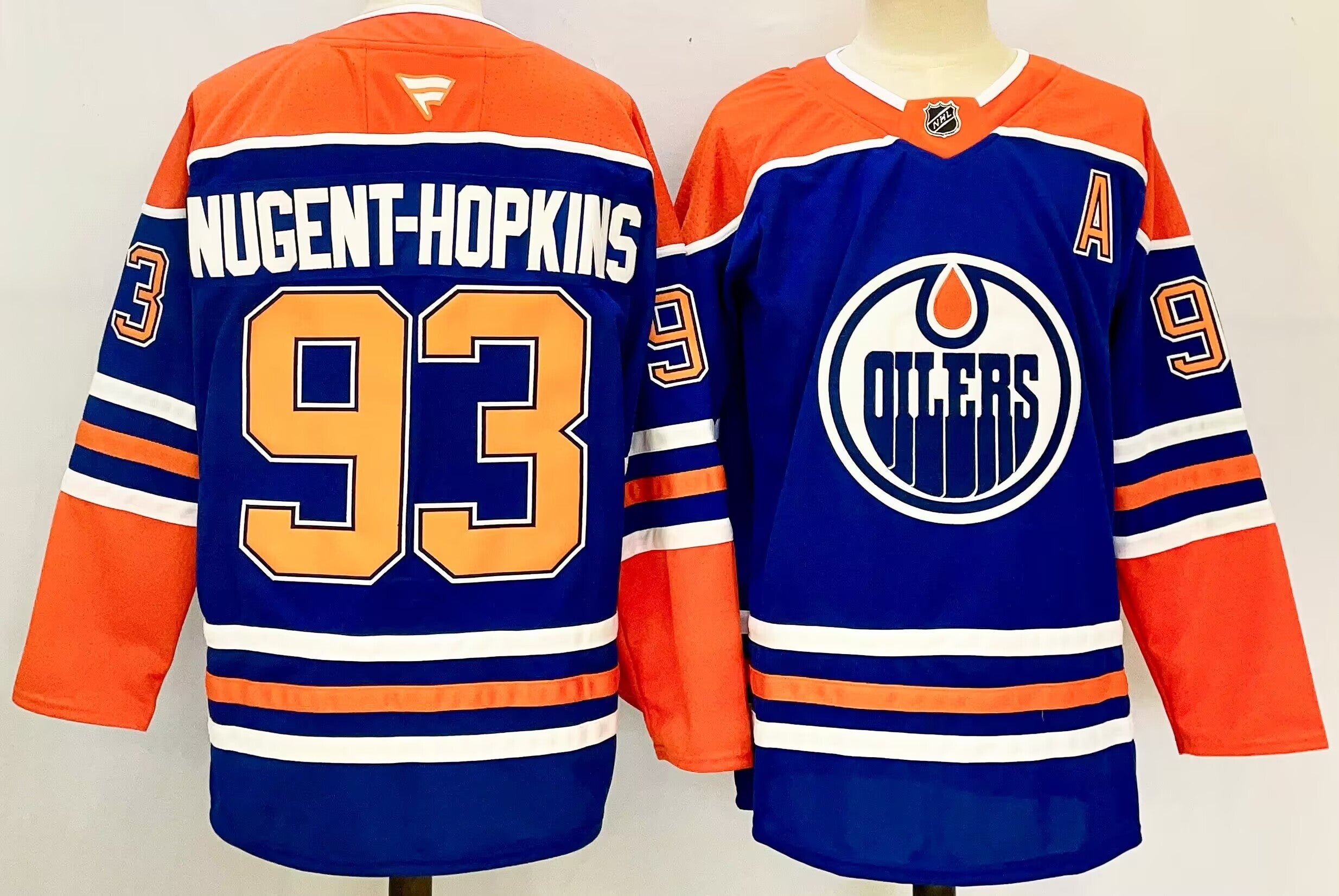 Edmonton Oilers Jersey - Nugent-Hopkins Edition