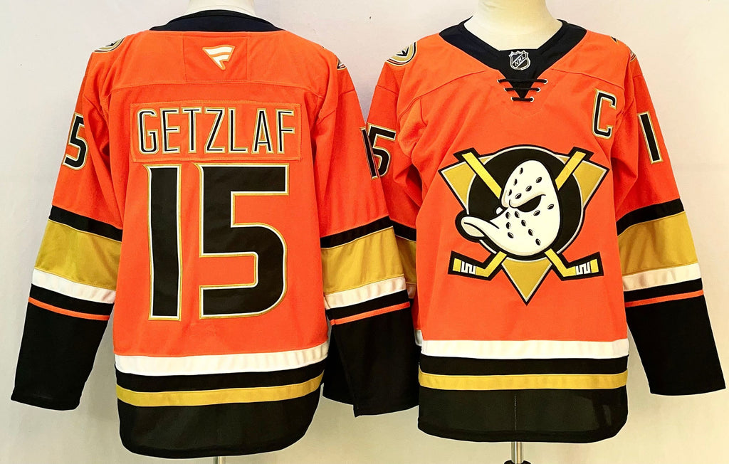 Anahiem Ducks Jersey - Getzlaf Edition