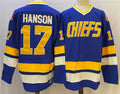 Charlestown Chiefs Retro Jersey - Hanson Edition