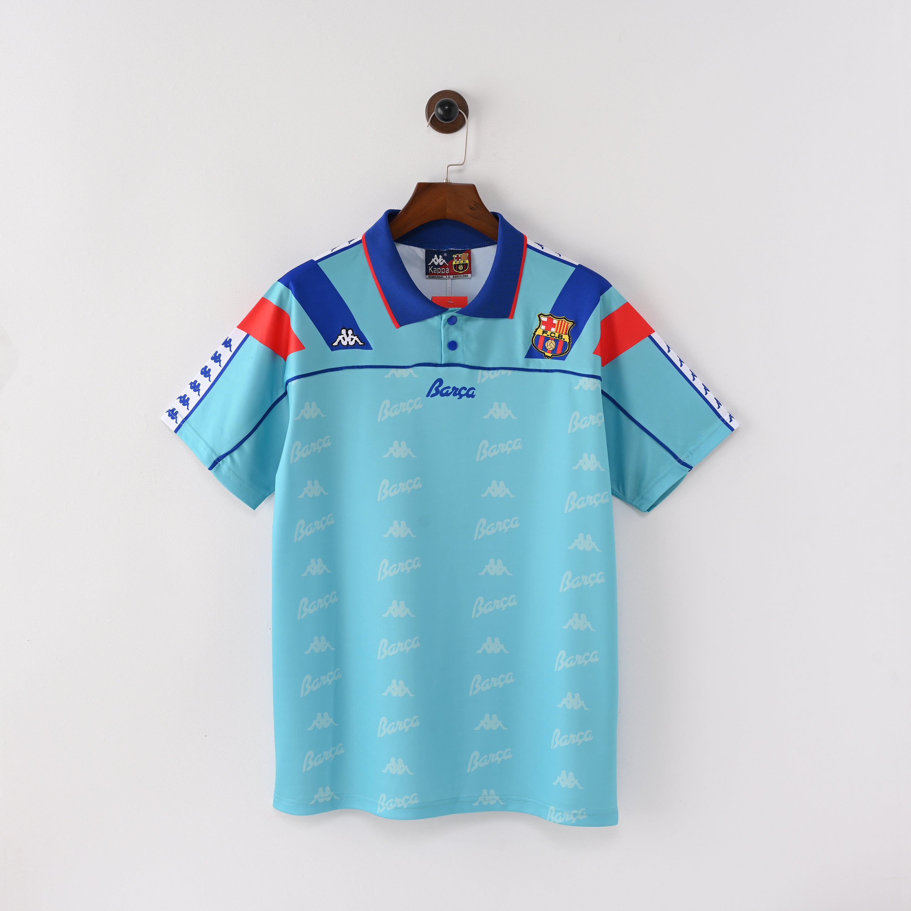 Barcelona Away Jersey 1992-95