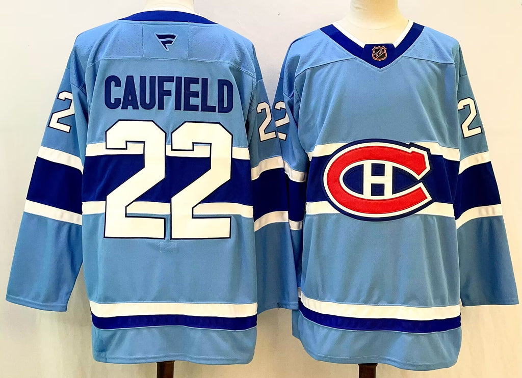 Montreal Canadiens Jersey - Caufield Edition