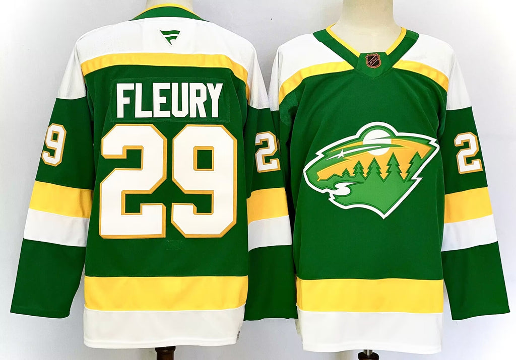 Minnesota Wild Jersey - Fleury Edition