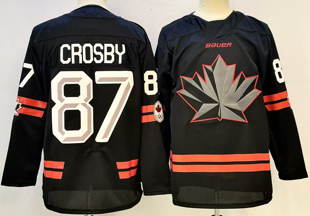 Canadian National Team Jersey - Crosby Edition