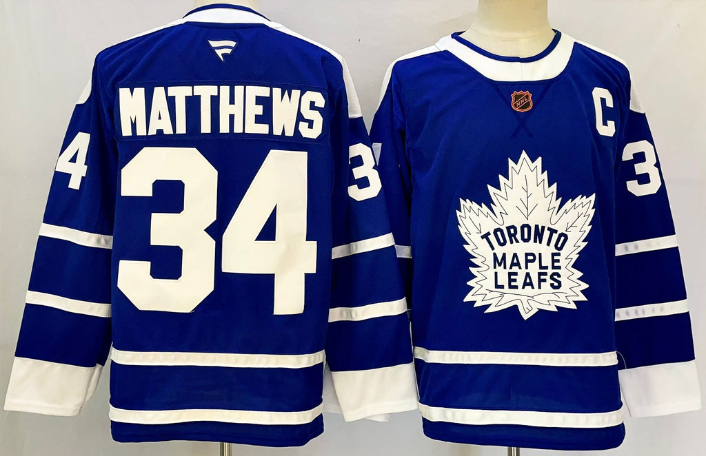 Toronto Maple Leafs Jersey - Matthews Edition