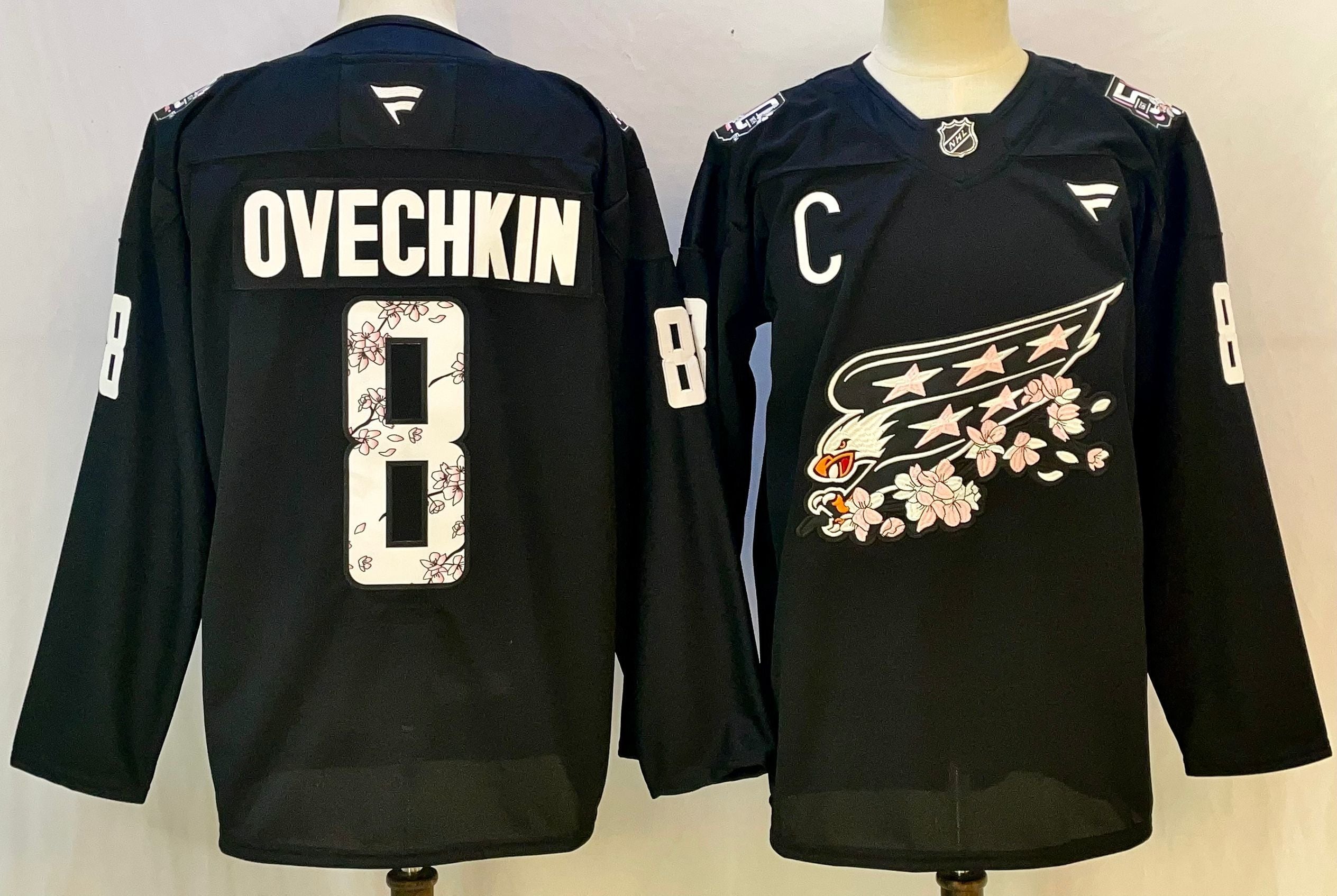 Washington Capitals Jersey - Ovenchkin Edition