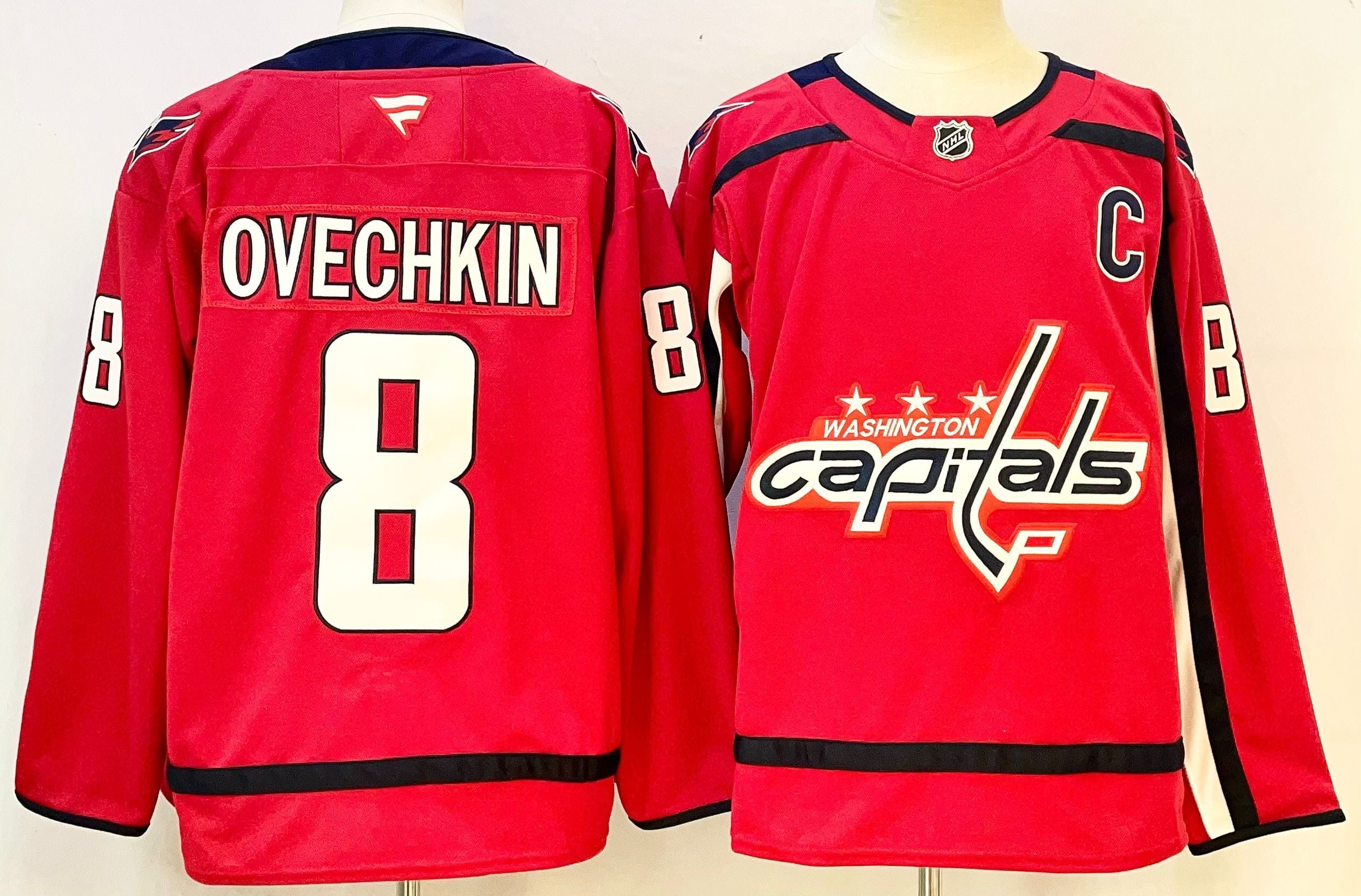 Washington Capitals Jersey - Ovenchkin Edition