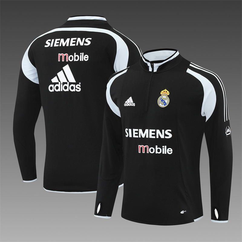 Real Madrid Retro Training Top