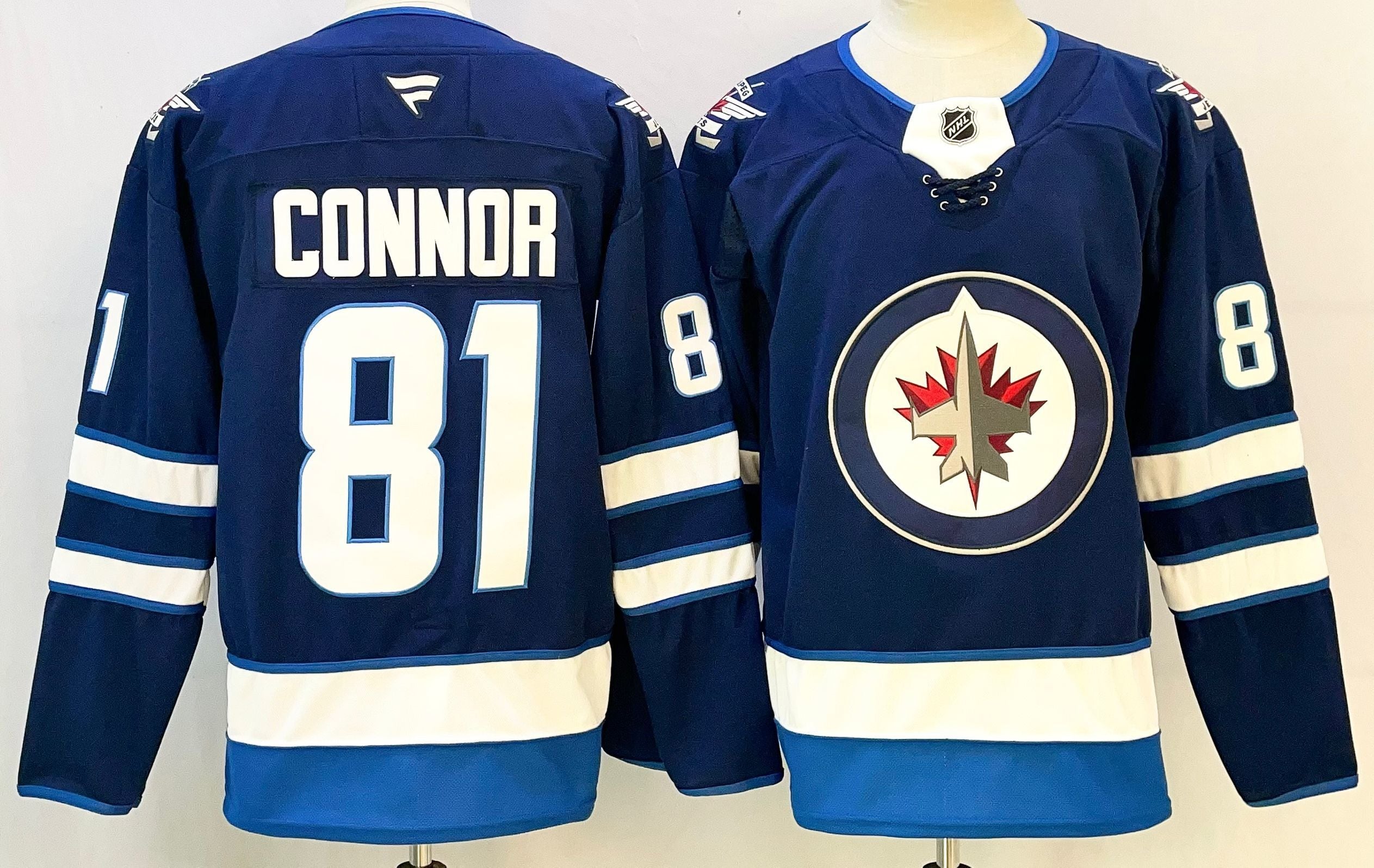 Winnipeg Jets Jersey - Connor Edition