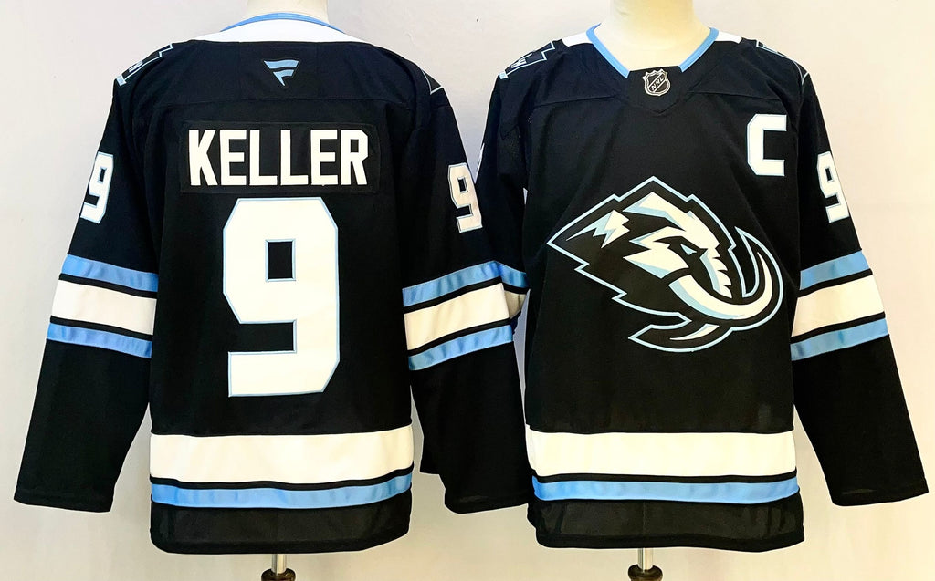 Utah Mammoth Jersey - Keller Edition
