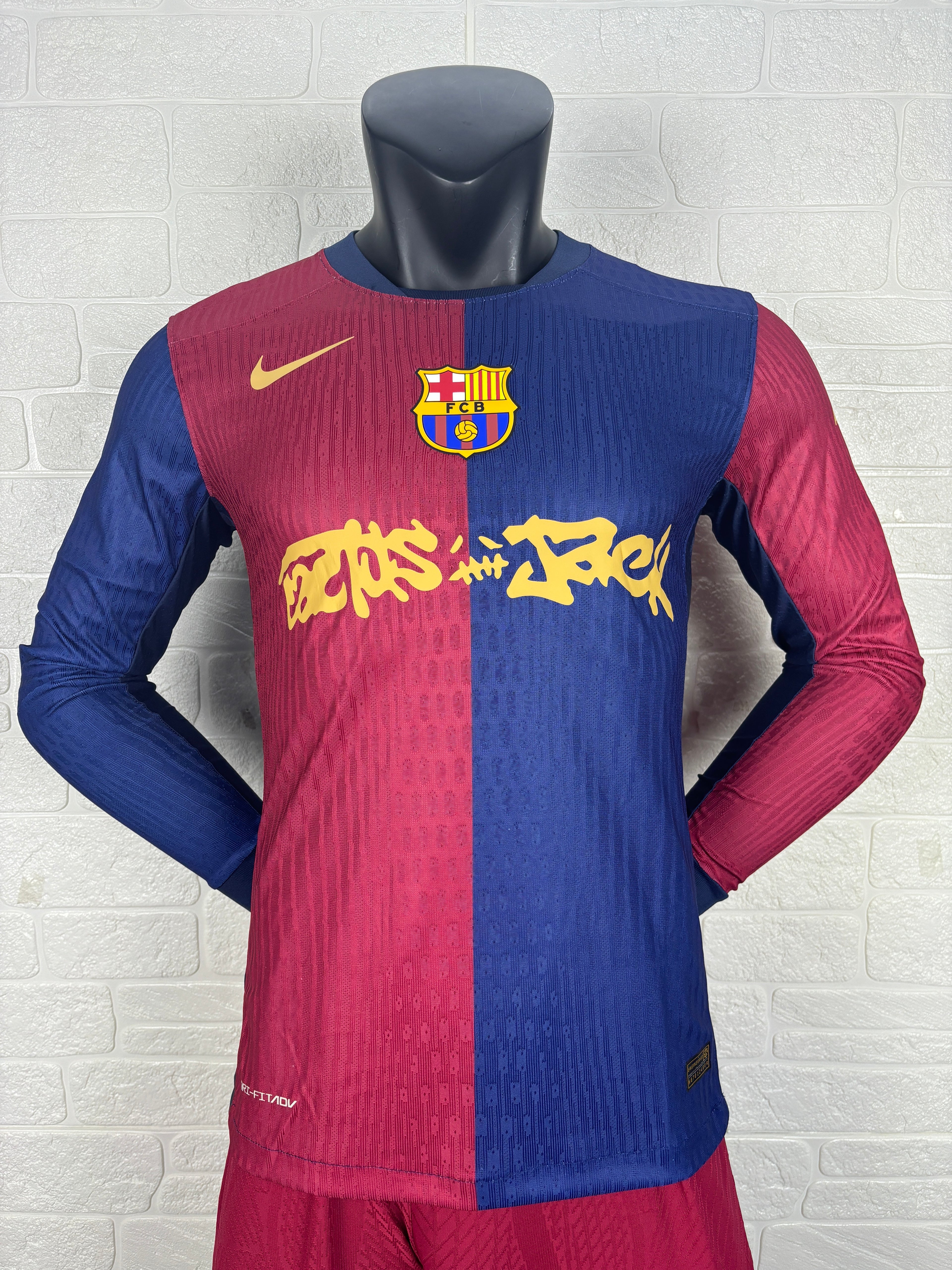 Barcelona Travis Scott Edition Jersey 2024-25 Full Sleeve