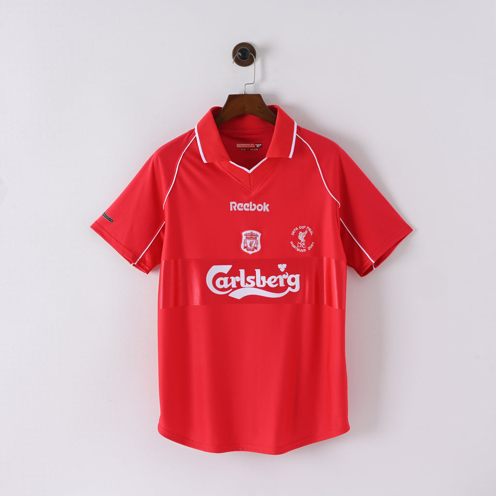 Liverpool Home Jersey 2000-01