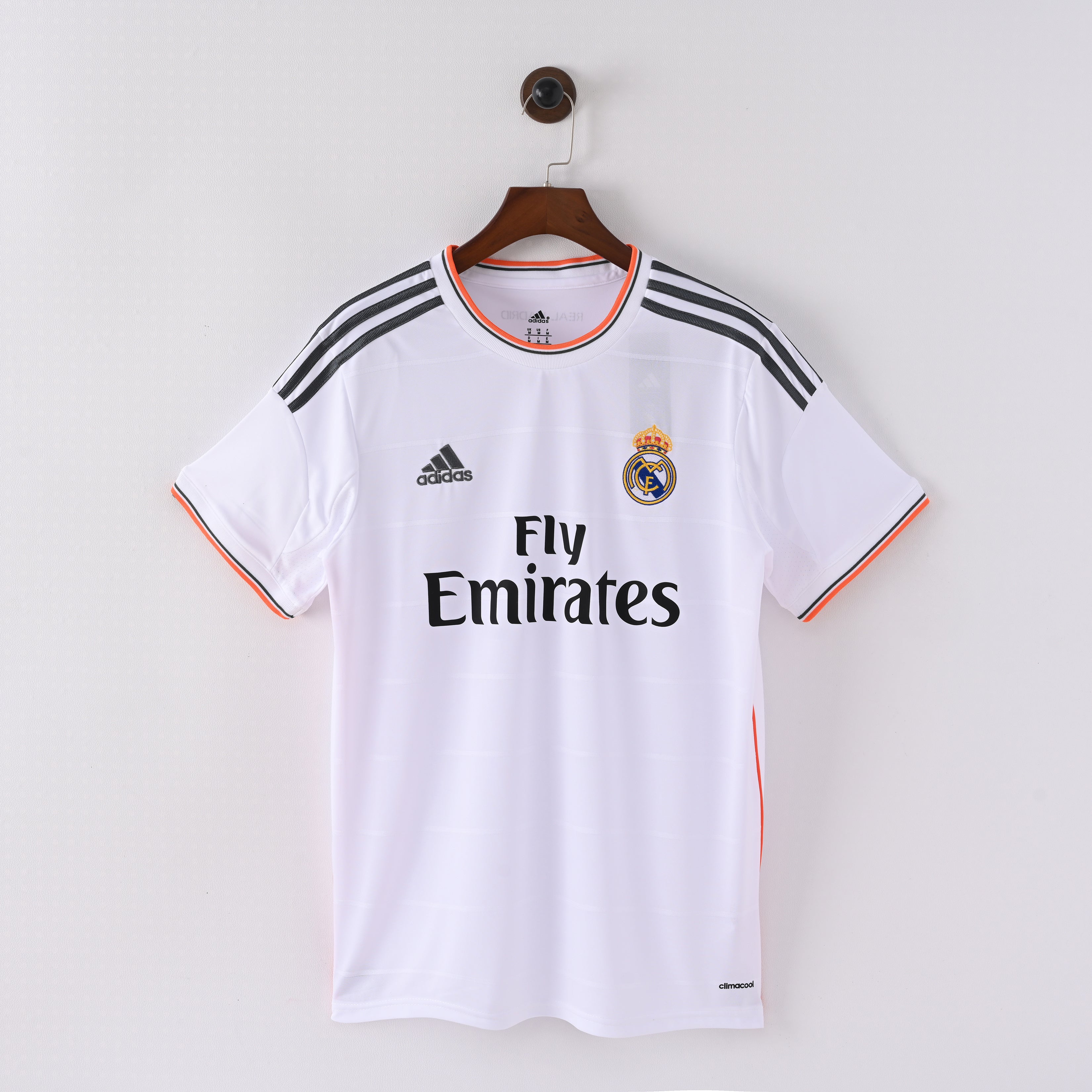 Real Madrid Home Jersey 2013-14