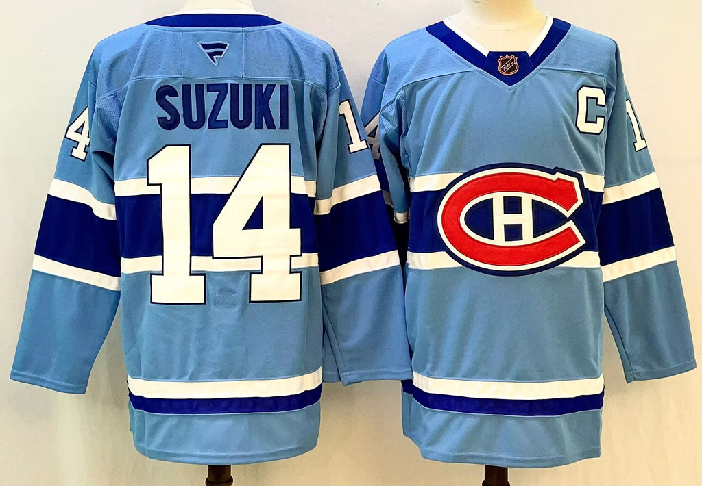 Montreal Canadiens Jersey - Suzuki Edition
