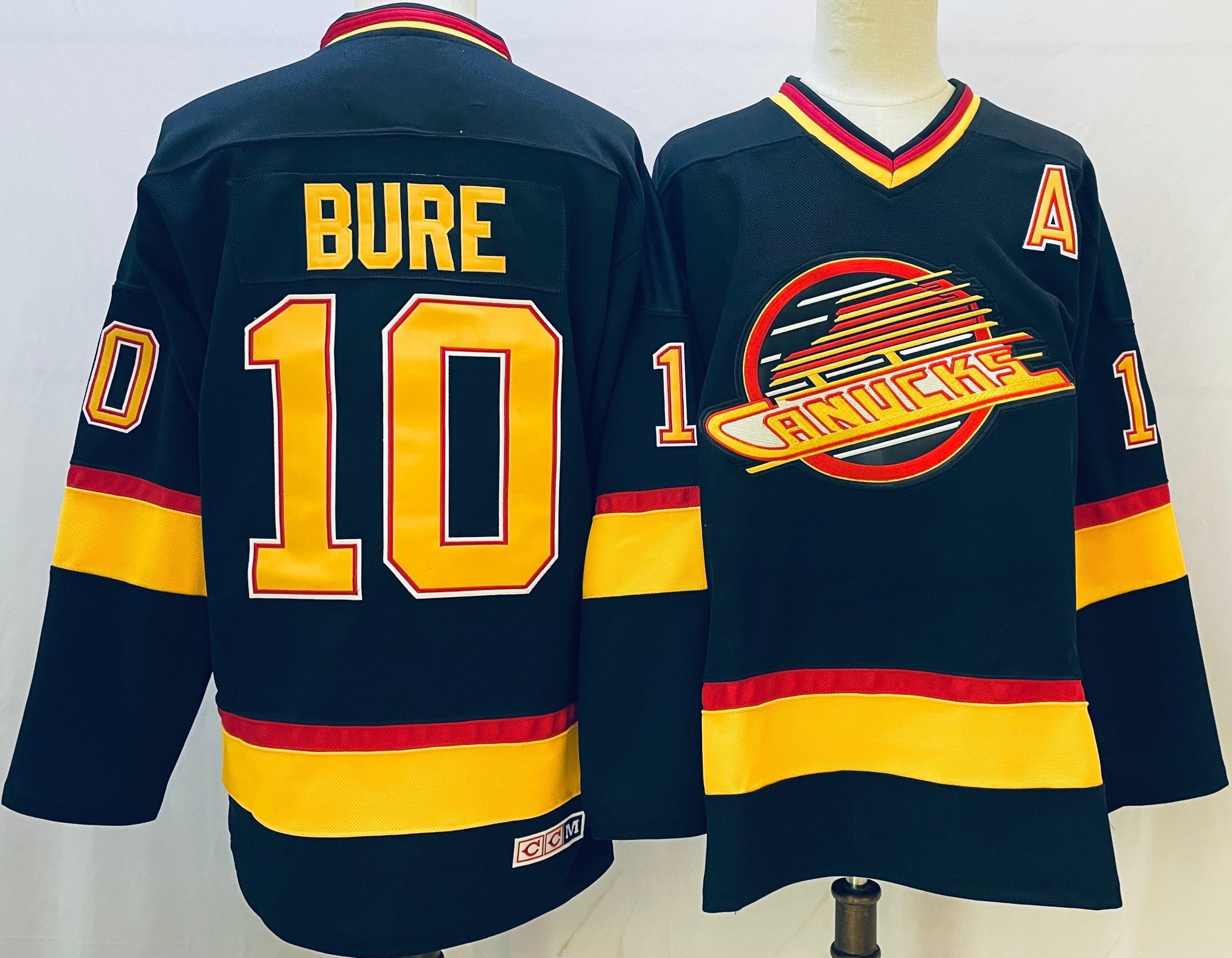 Vancouver Canucks Jersey - Bure Edition