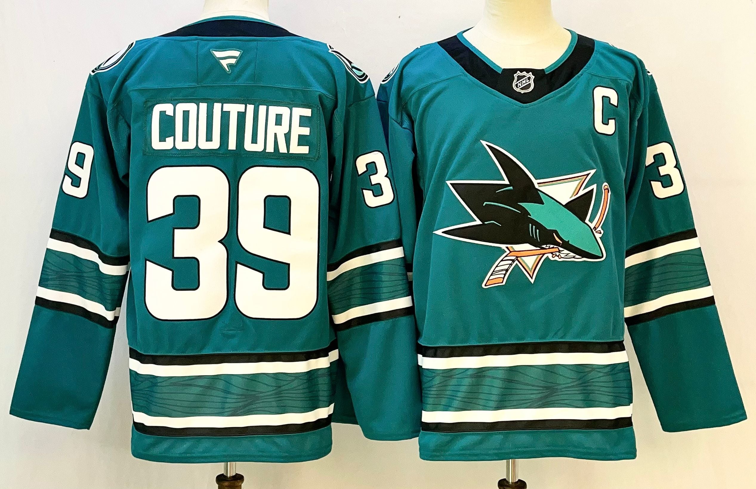 San Jose Sharks Jersey - Couture Edition
