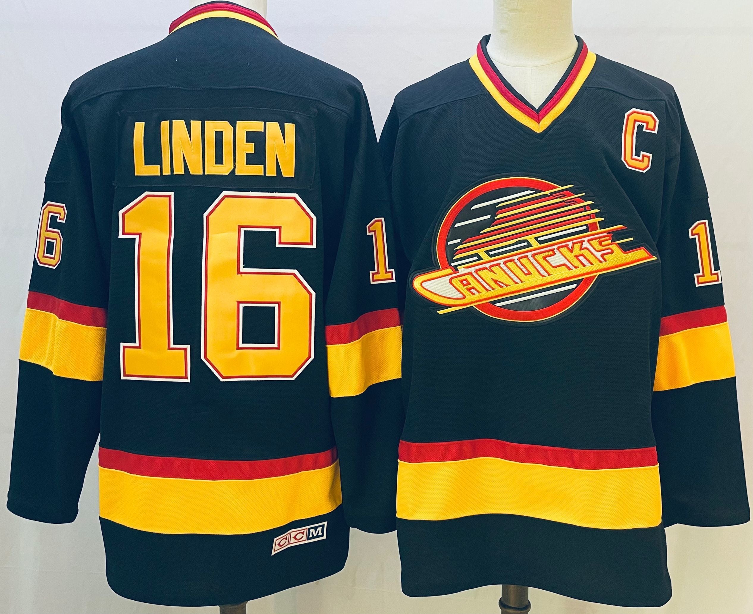 Vancouver Canucks Jersey - Linden Edition