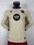 Barcelona Third Jersey 2025-26 Full Sleeve