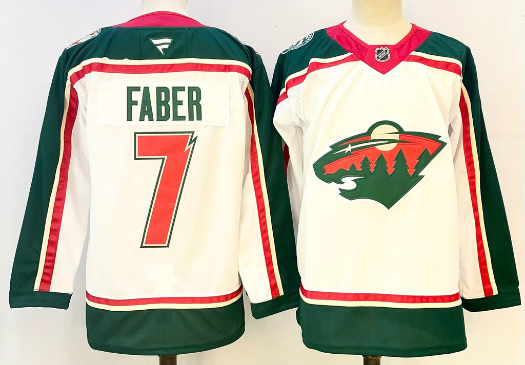 Minnesota Wild Jersey - Faber Edition