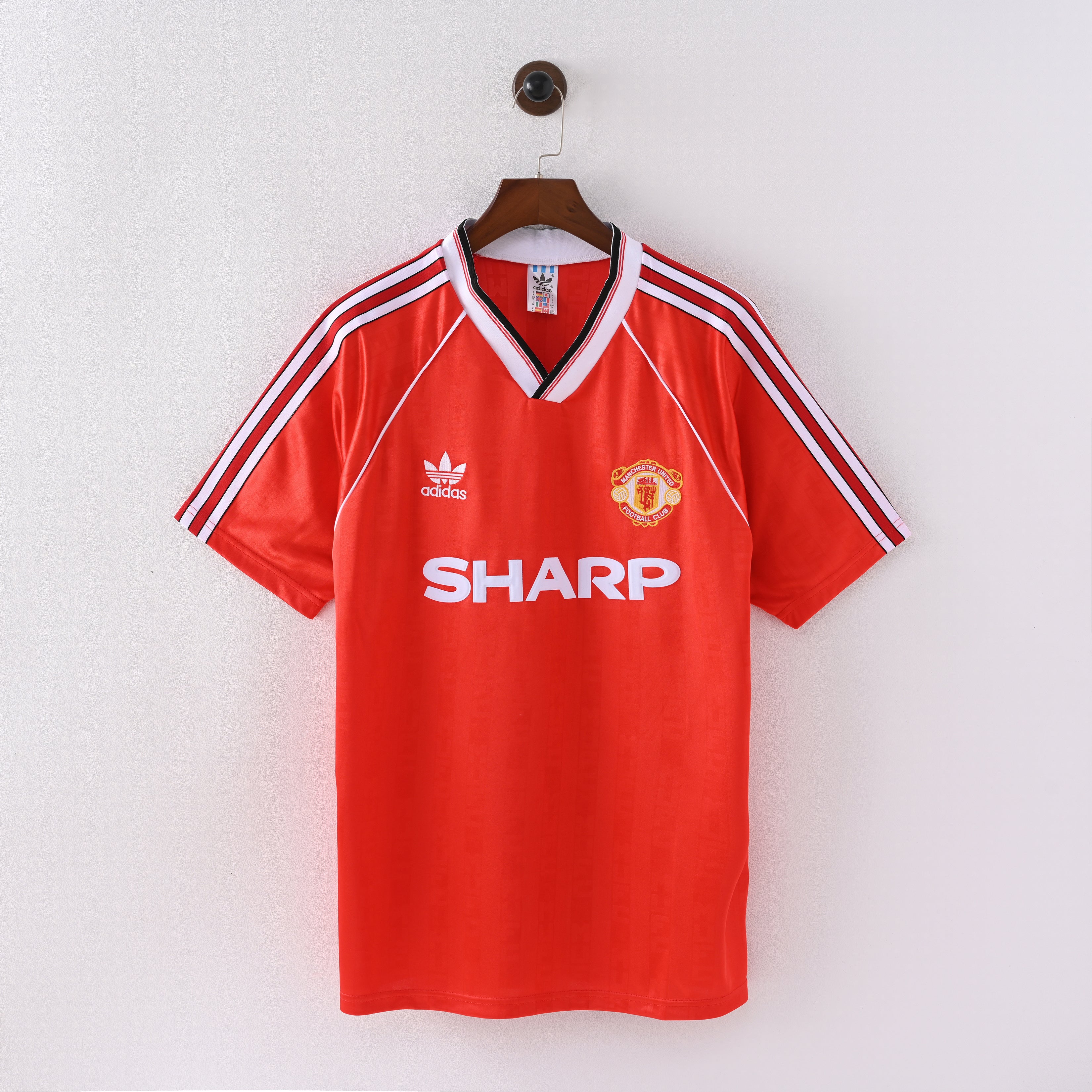 Manchester United Home Jersey 1988-90