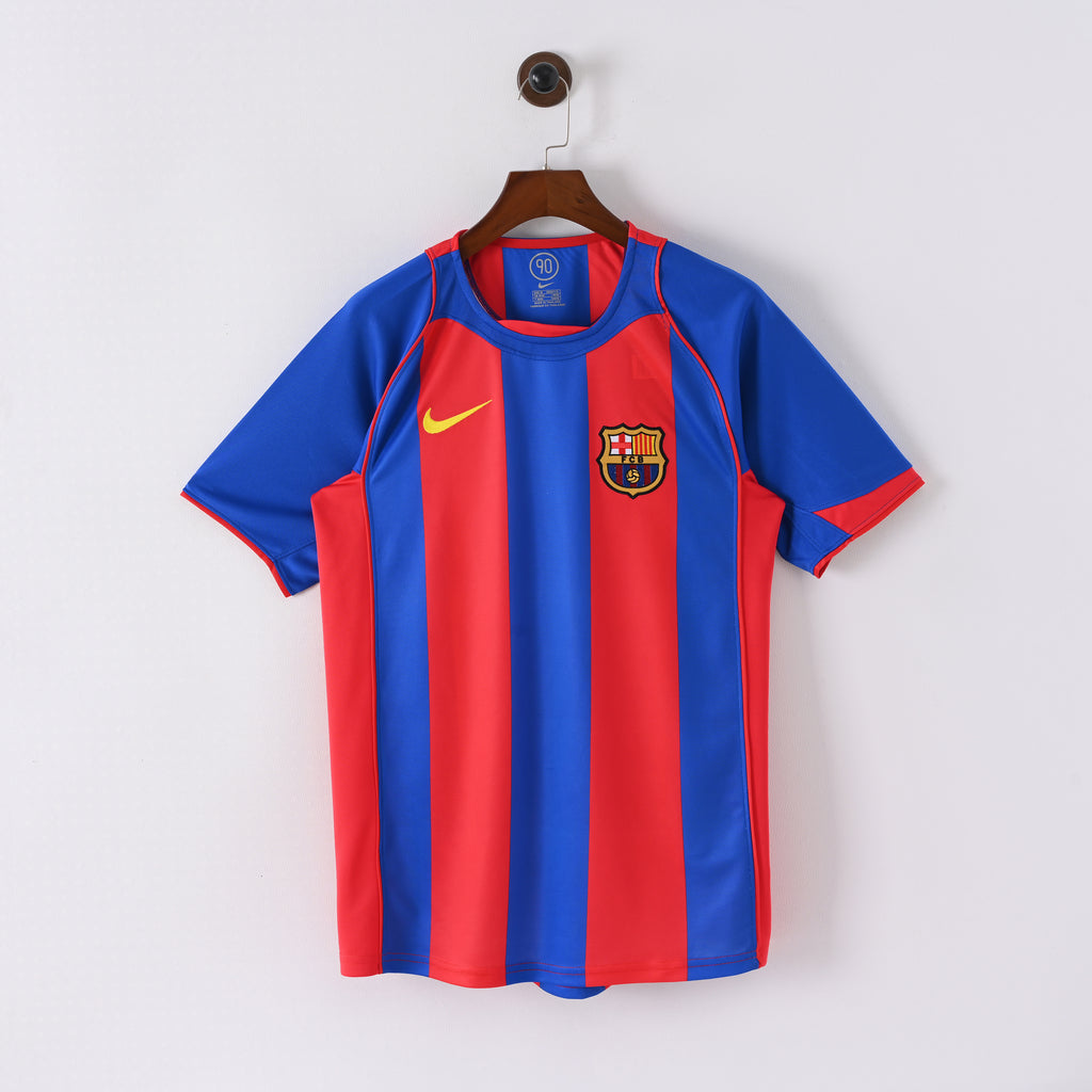 Barcelona Home Jersey 2004-05