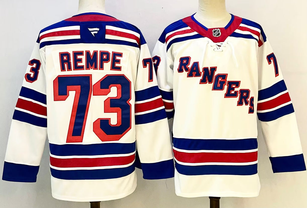 New York Rangers Jersey - Rempe Edition