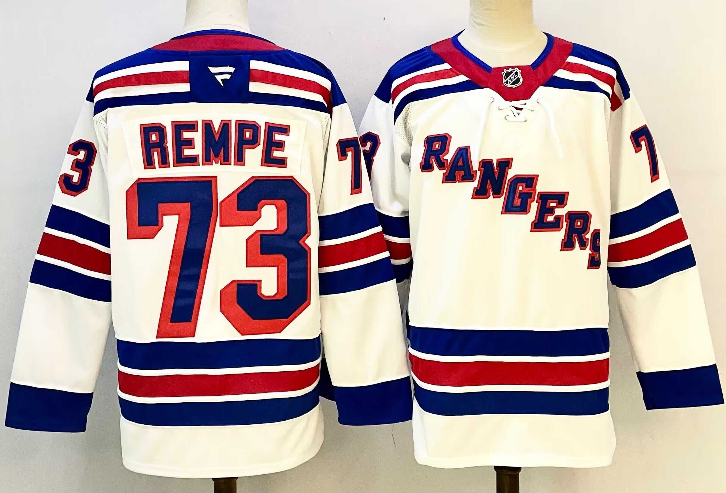New York Rangers Jersey - Rempe Edition
