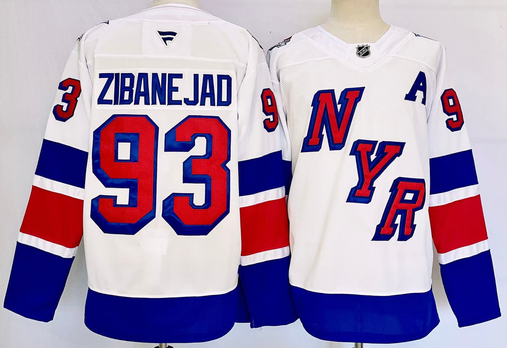 New York Rangers Jersey - Zibanejad Edition