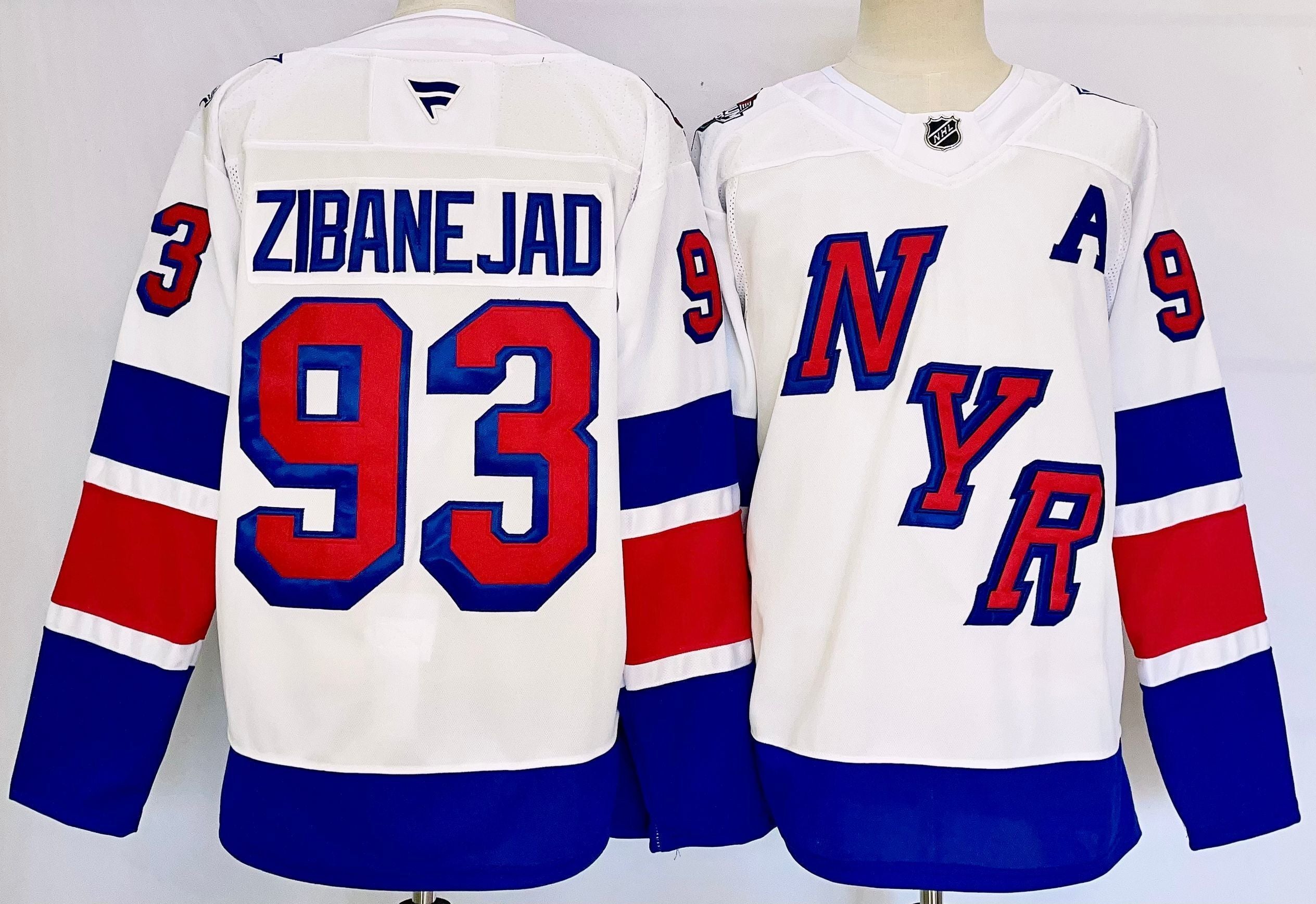 New York Rangers Jersey - Zibanejad Edition