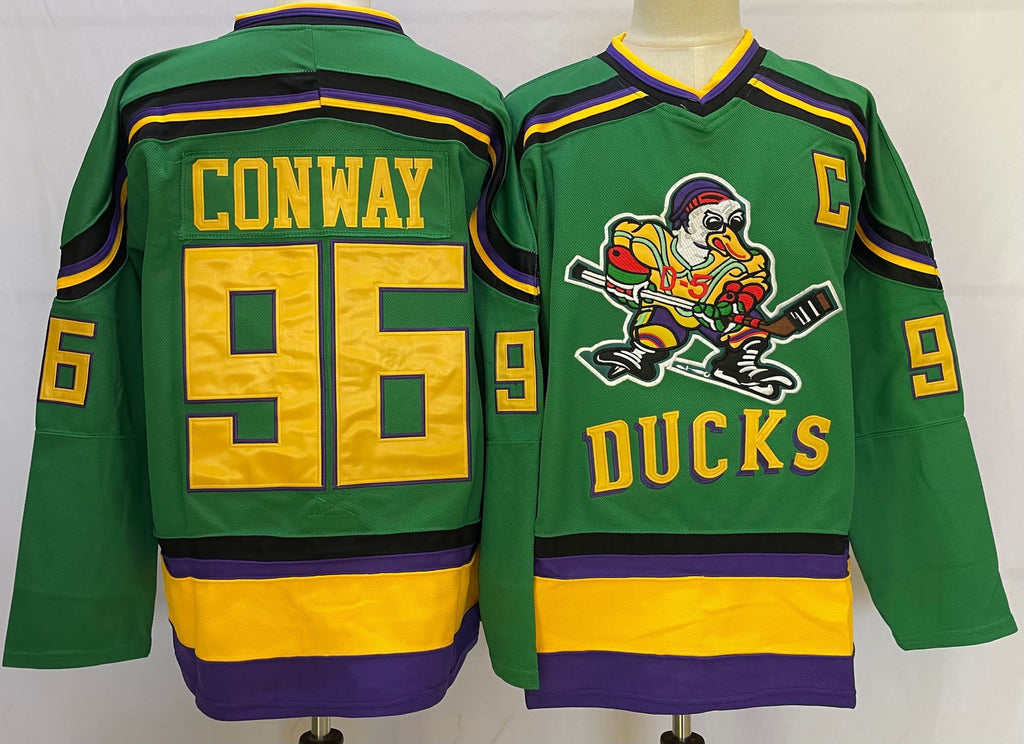 Mighty Ducks Retro Jersey - Conway Edition