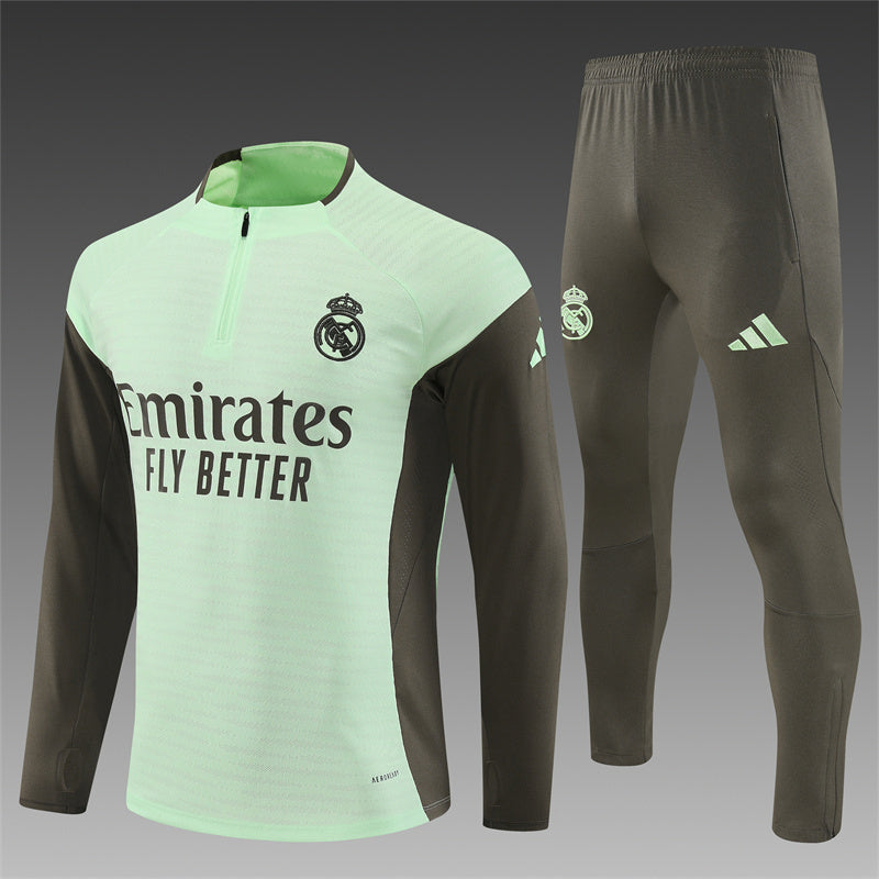 Real Madrid Training Tracksuits