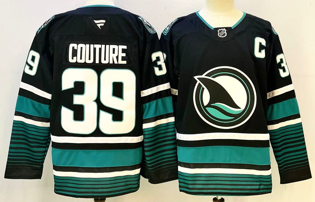 San Jose Sharks Jersey - Couture Edition