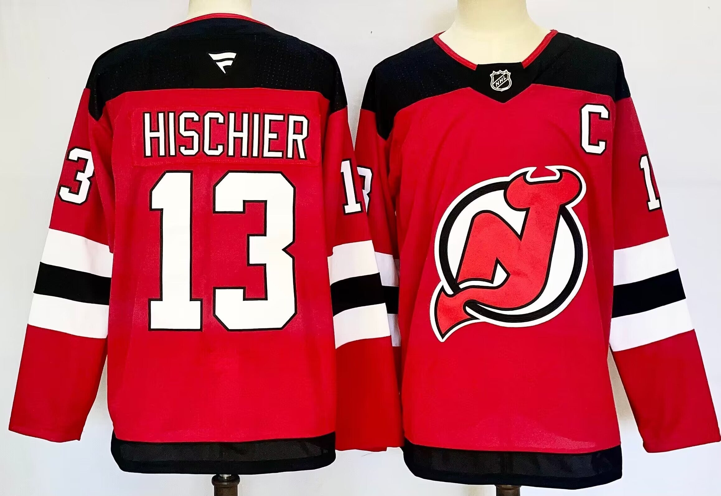 New Jersey Devils Jersey - Hischier Edition