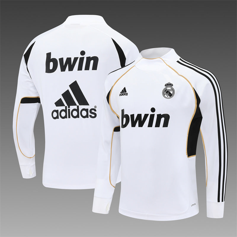 Real Madrid Retro Training Top