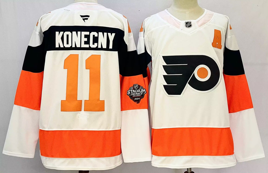 Philadelphia Flyers Jersey - Konecny Edition