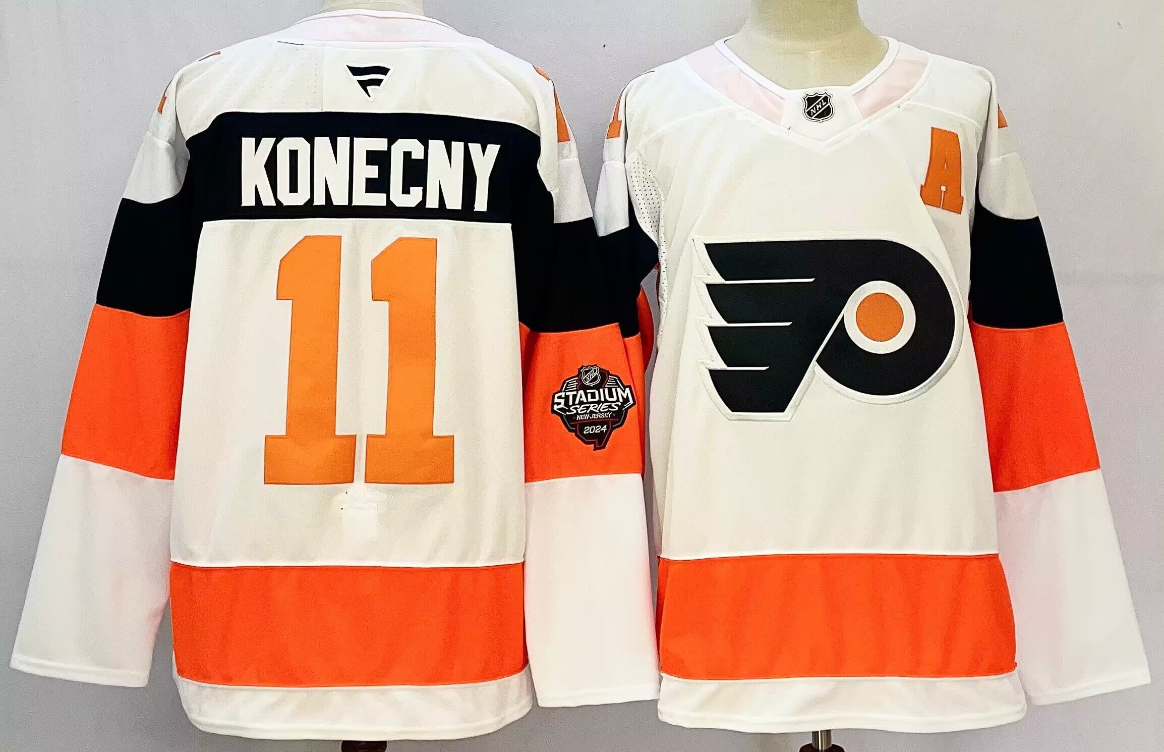 Philadelphia Flyers Jersey - Konecny Edition