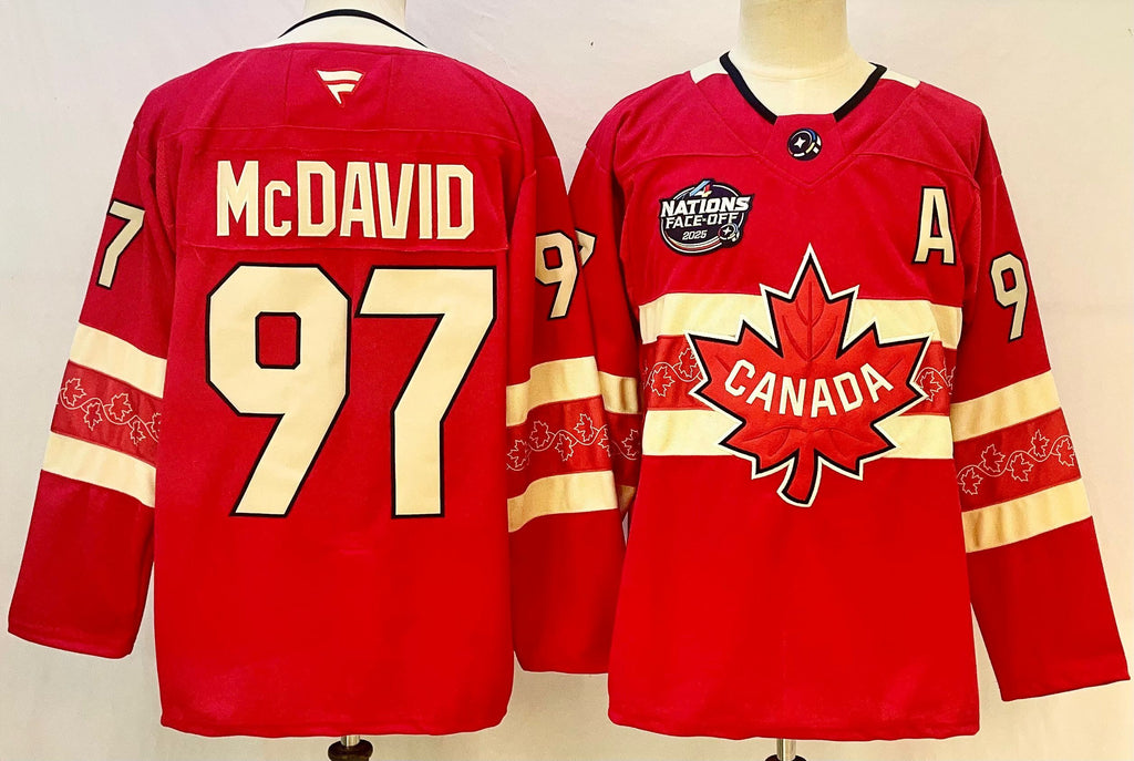 Canadian National Jersey - McDavid Edition