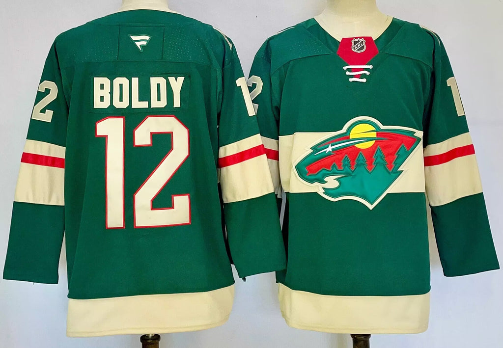 Minnesota Wild Jersey - Boldy Edition