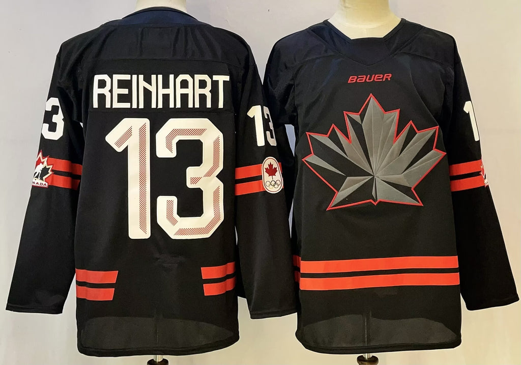 Canadian National Team Jersey - Reinhart Edition
